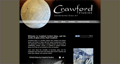 Desktop Screenshot of crawfordetchedglass.com